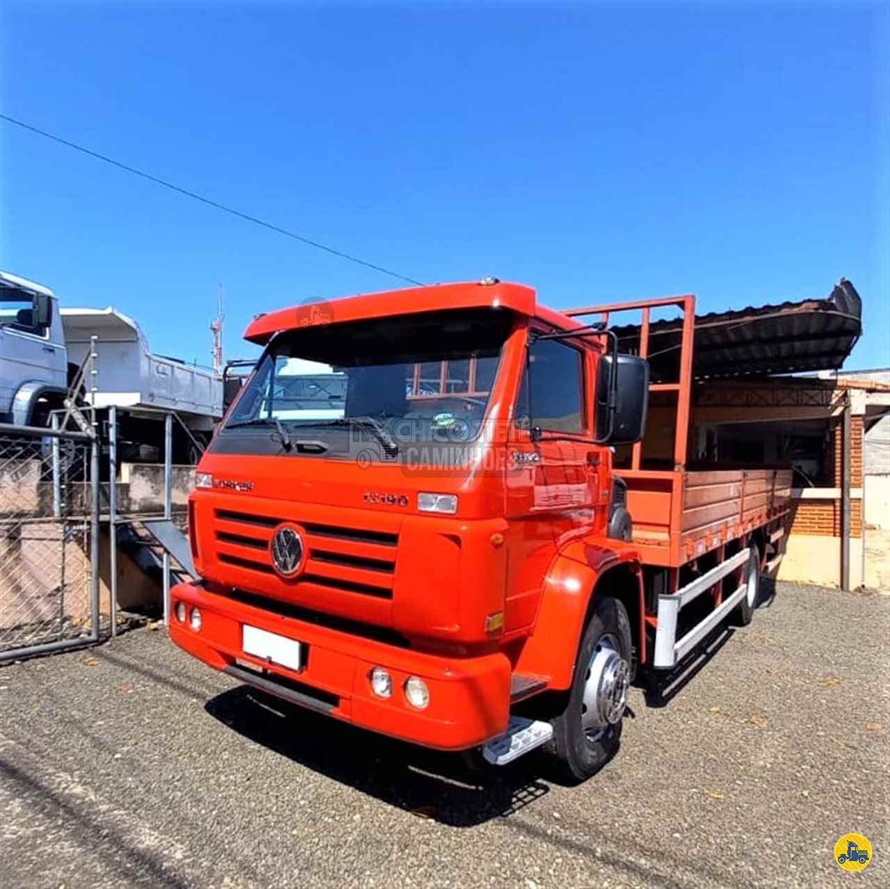 CAMINHAO VOLKSWAGEN VW 13190 Carga Seca Toco 4x2 Chico Tietê Caminhões PIRACICABA SÃO PAULO SP